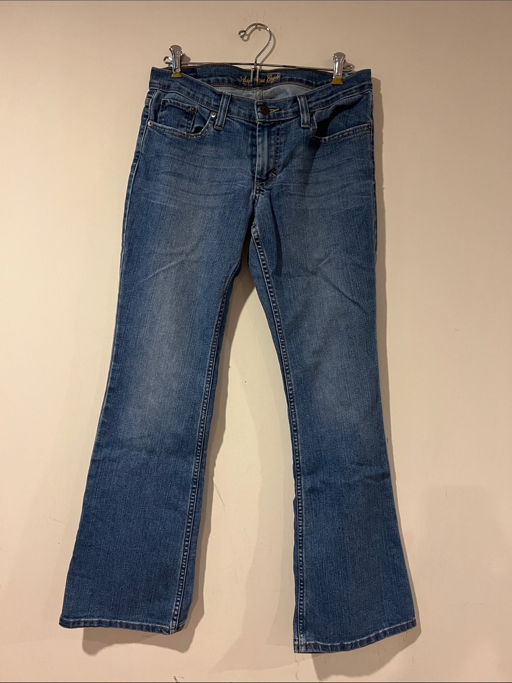 American Eagle Outfitters Medium Blue Flare Jeans